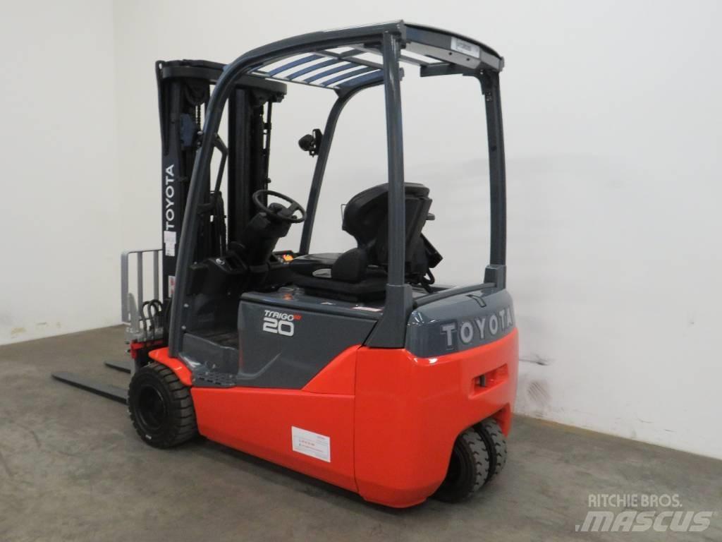Toyota 8 FBE 20 T Elektrische heftrucks