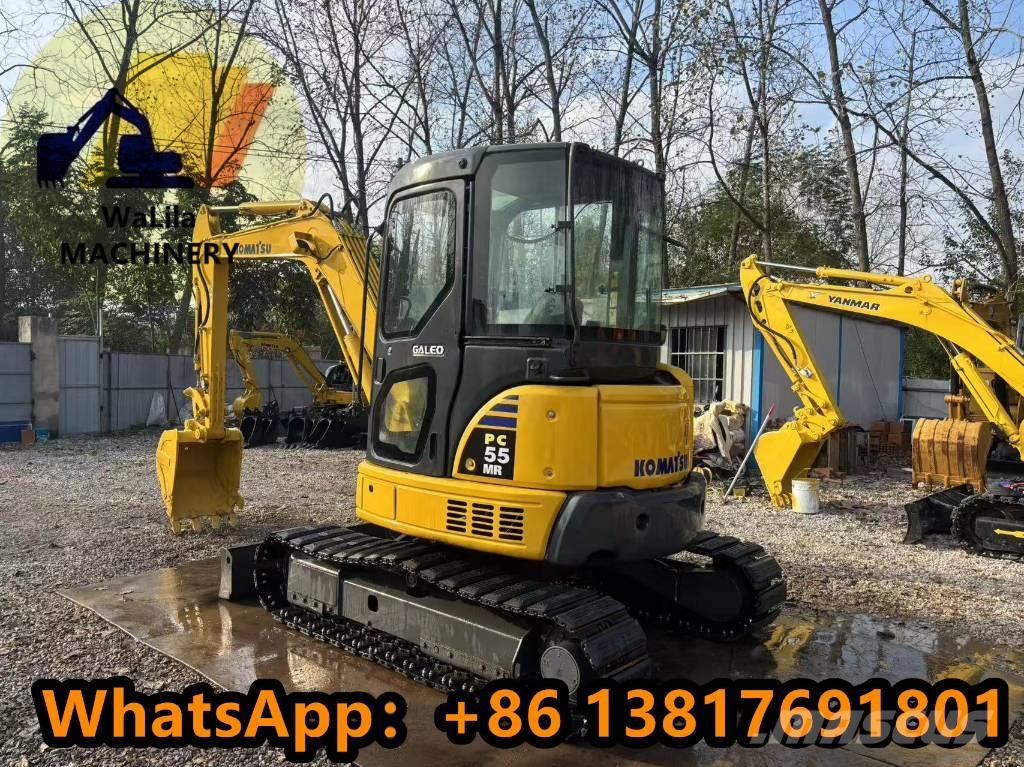 Komatsu PC 55 MR-3 Minibagger < 7t