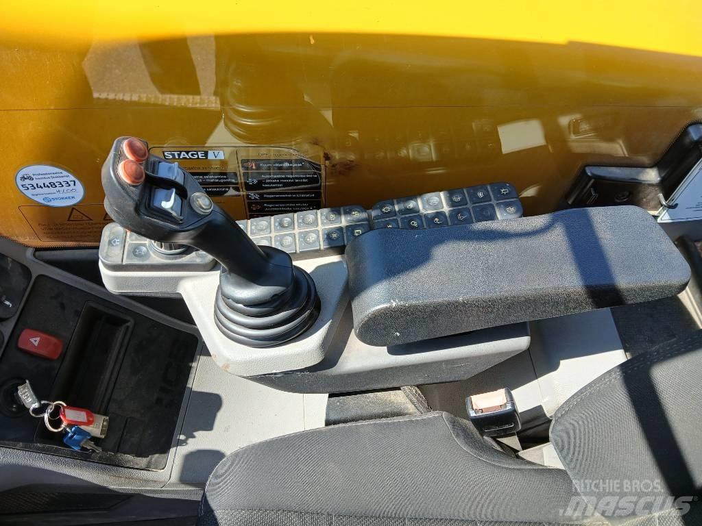 JCB 538-60AG Teleskoplader für Landwirtschaft