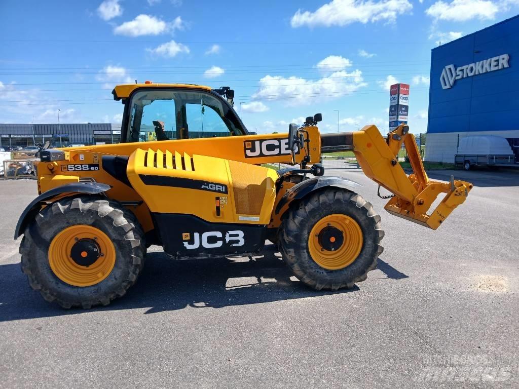 JCB 538-60AG Teleskoplader für Landwirtschaft
