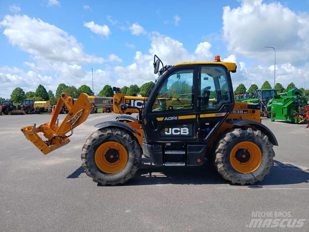 JCB 538-60AG Teleskoplader für Landwirtschaft