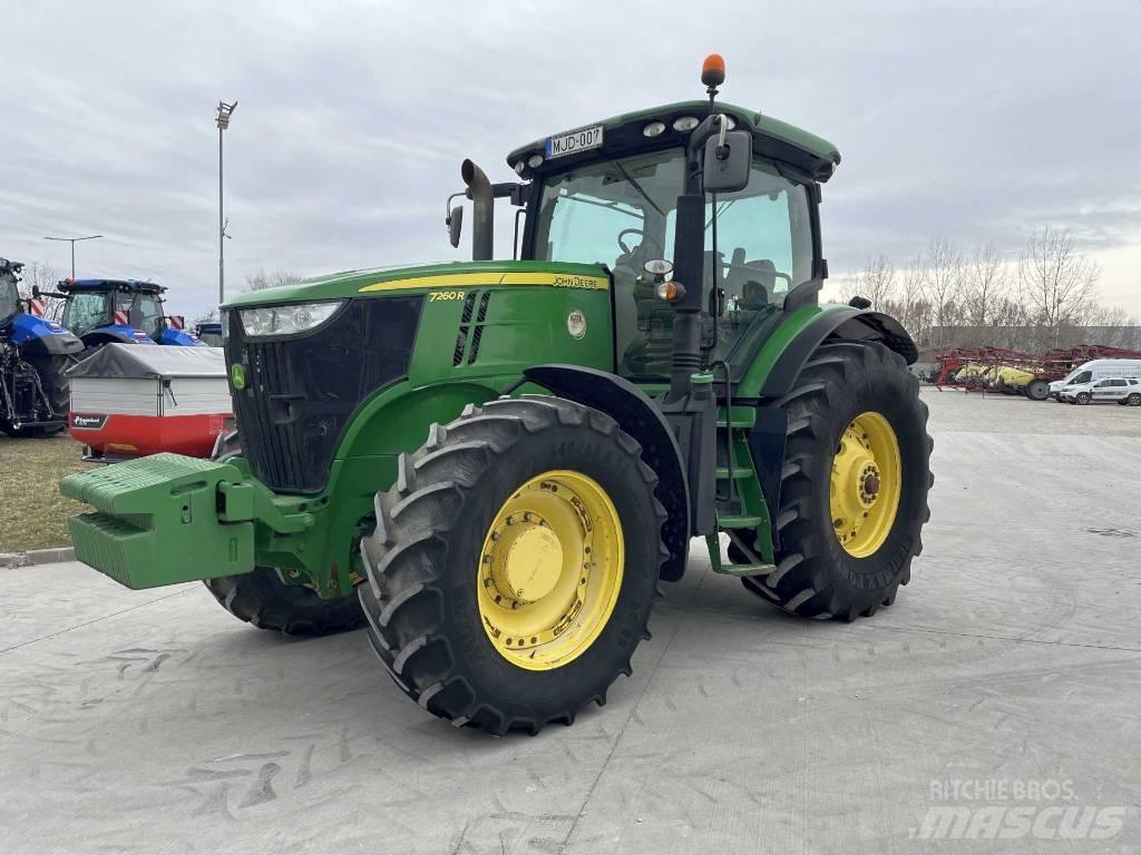 John Deere 7260 R Traktoren