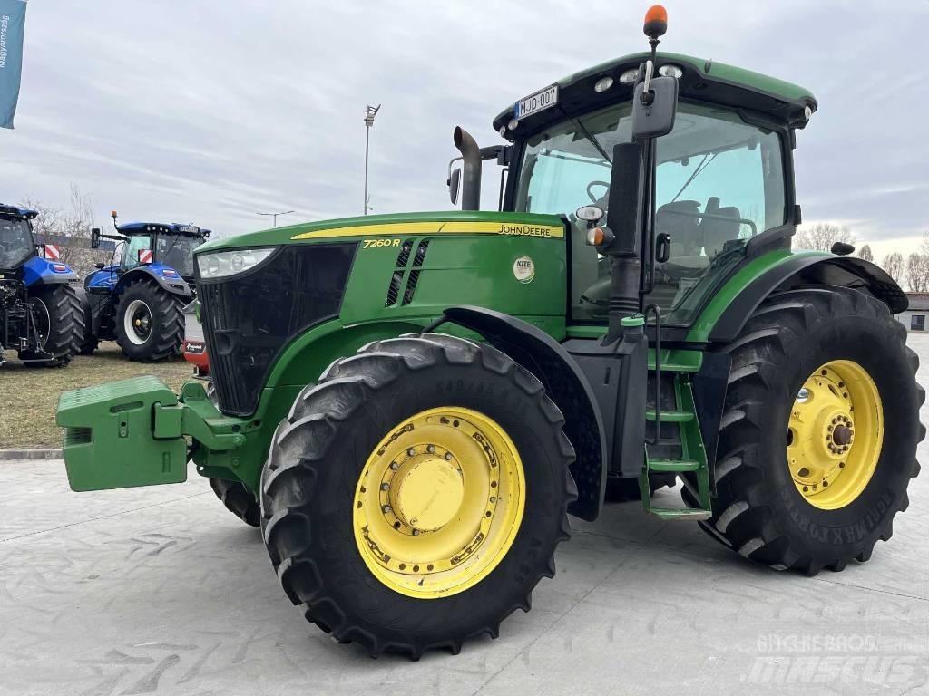 John Deere 7260 R Traktoren