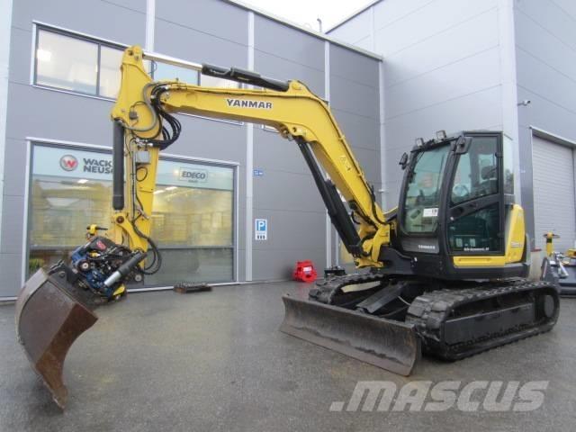 Yanmar SV 100 Midibagger  7t - 12t