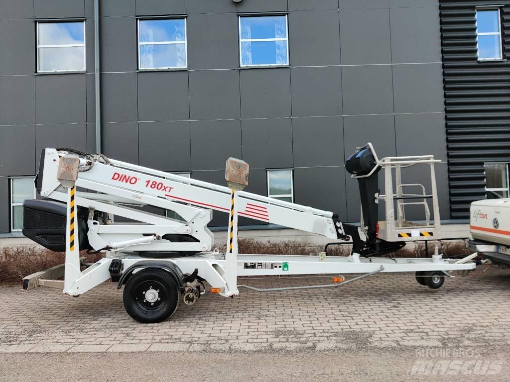 Dino 180 XT  Skylift Anhänger-Arbeitsbühnen