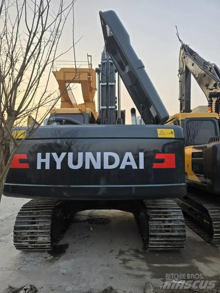 Hyundai 220—9S Raupenbagger