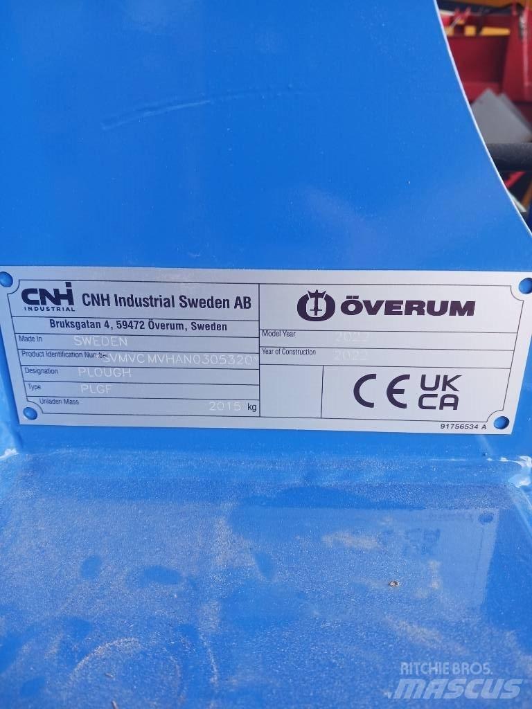 Överum VFCX-4975 Wendepflüge