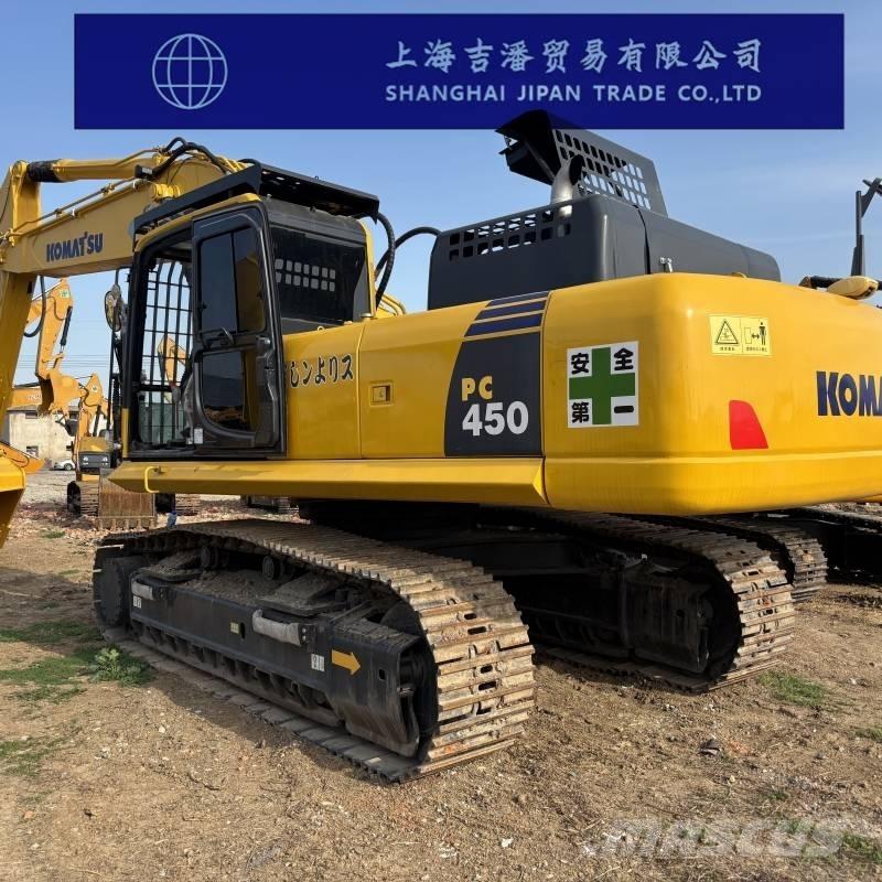 Komatsu PC 450 Raupenbagger