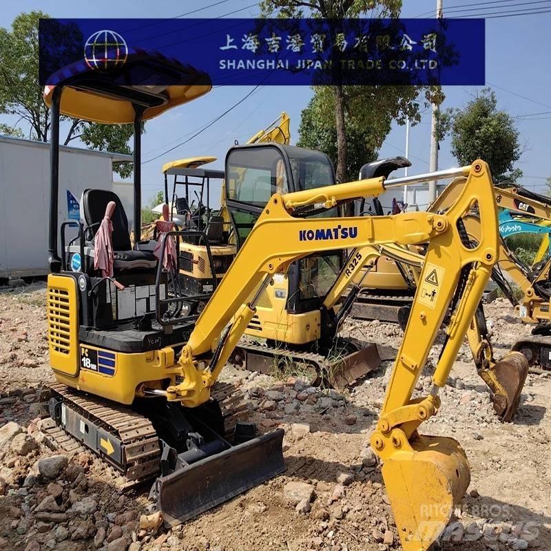 Komatsu PC 18 MR Minibagger < 7t