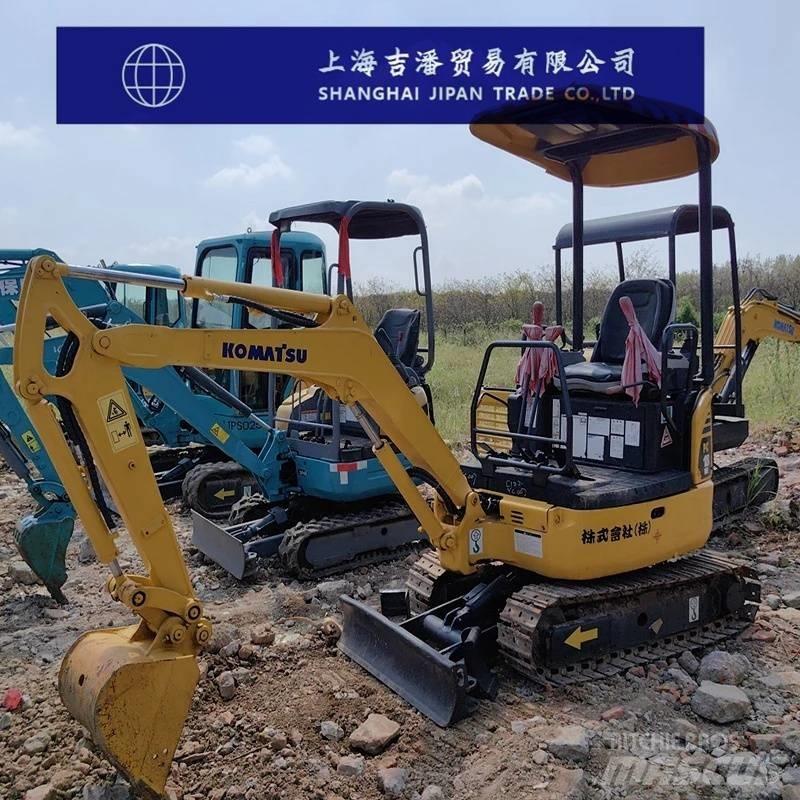 Komatsu PC 18 MR Minibagger < 7t