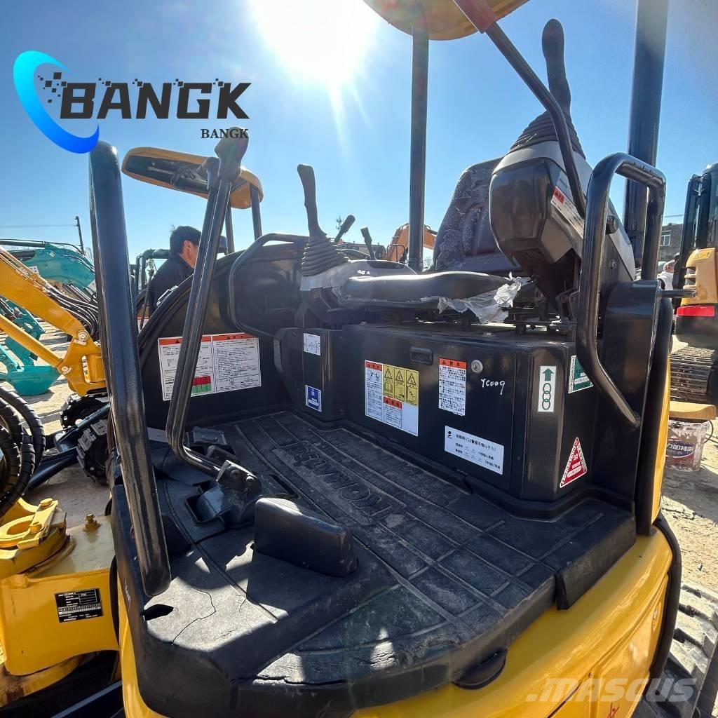 Komatsu PC 20 Minibagger < 7t