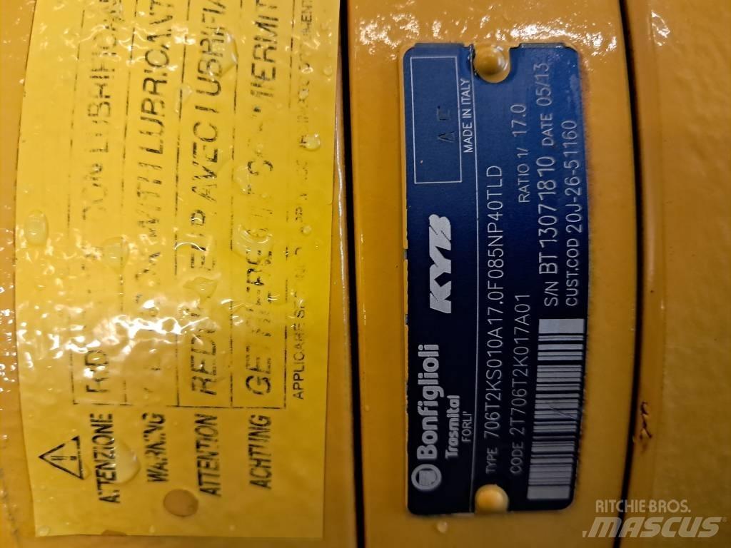 Komatsu PW 180-10 Getriebe