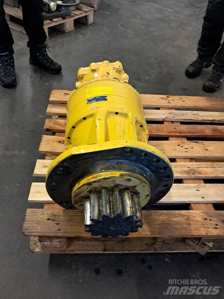 Komatsu PW 180-10 Getriebe