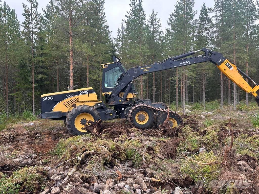 Eco Log 560 C Harvester