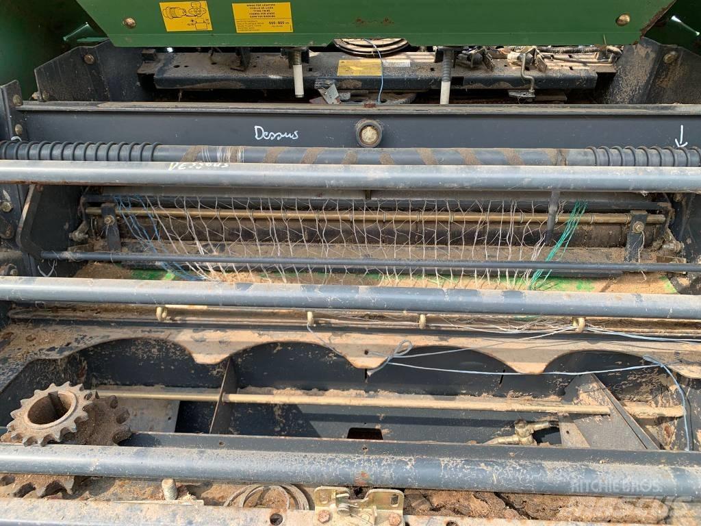 Fendt 3250 Rundballenpressen