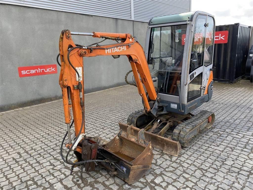 Hitachi ZX18 Mobilbagger