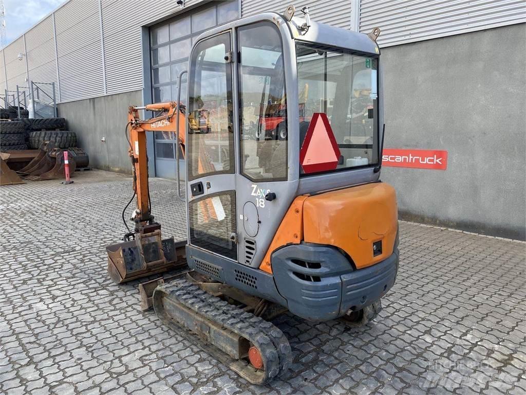 Hitachi ZX18 Mobilbagger