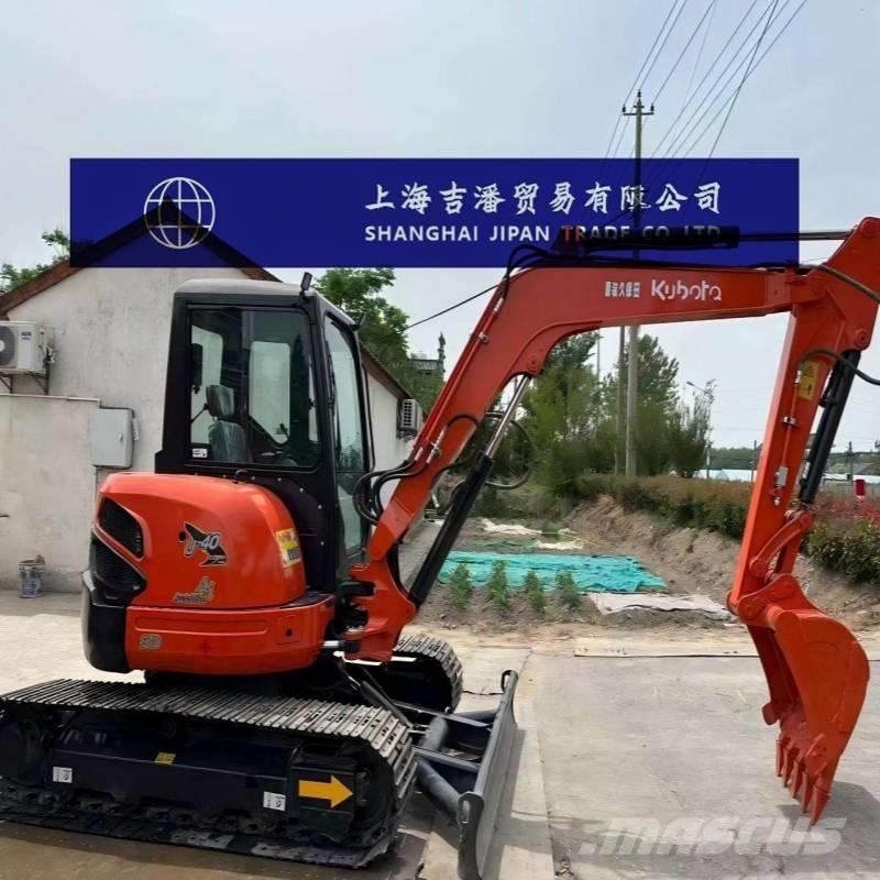 Kubota U 40 Minibagger < 7t