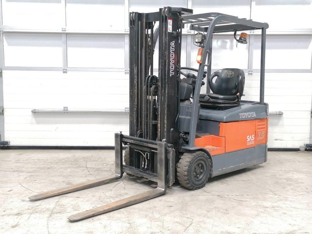 Toyota 5FBEF15 Elektrische heftrucks