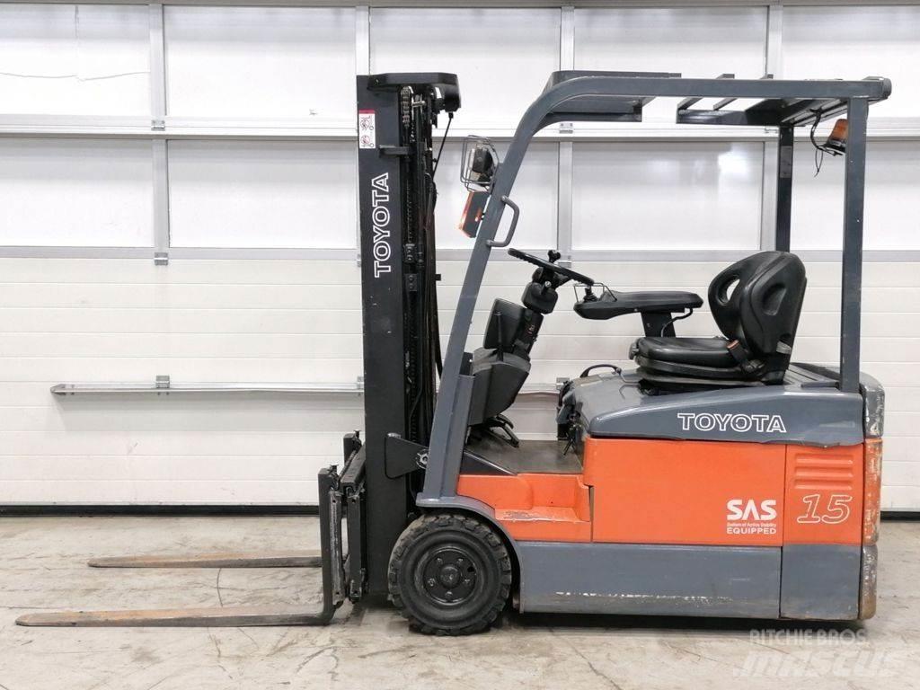 Toyota 5FBEF15 Elektrische heftrucks