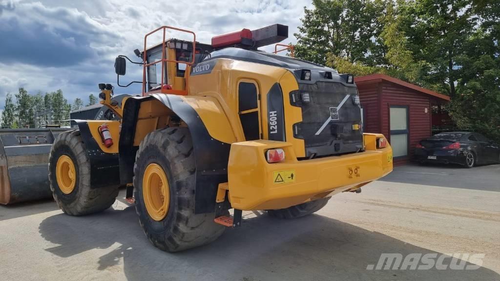 Volvo L 260 H Radlader