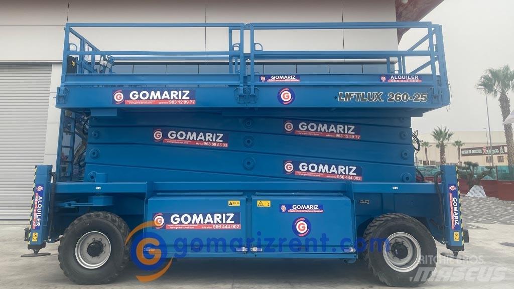 JLG Liftlux 260-25 Scheren-Arbeitsbühnen