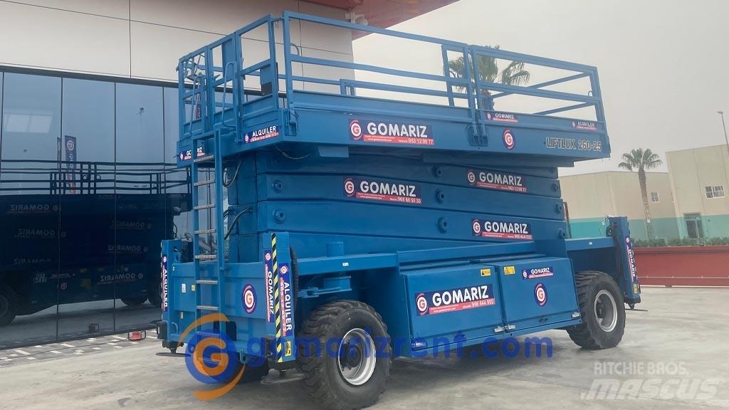 JLG Liftlux 260-25 Scheren-Arbeitsbühnen