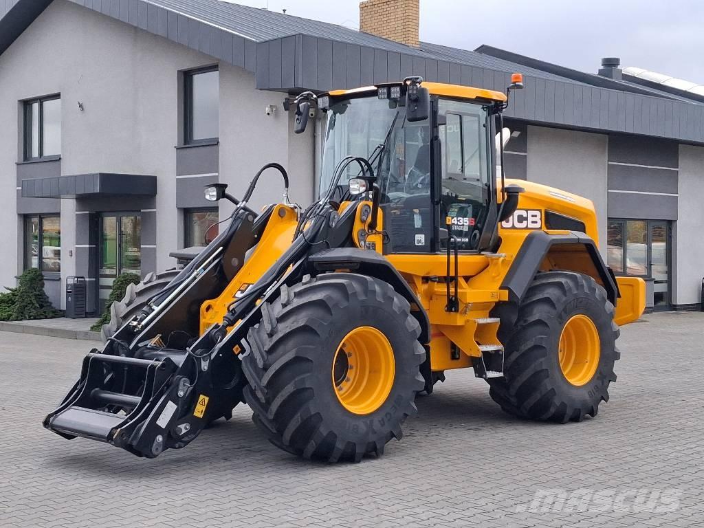 JCB 435 S WLS Radlader