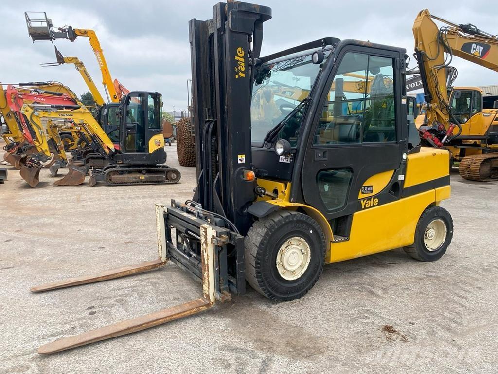 Yale GDP45 VX6 NVT Diesel heftrucks
