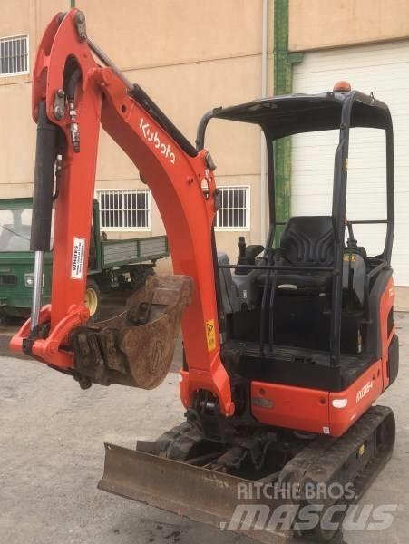 Kubota kx016-4 Minibagger < 7t