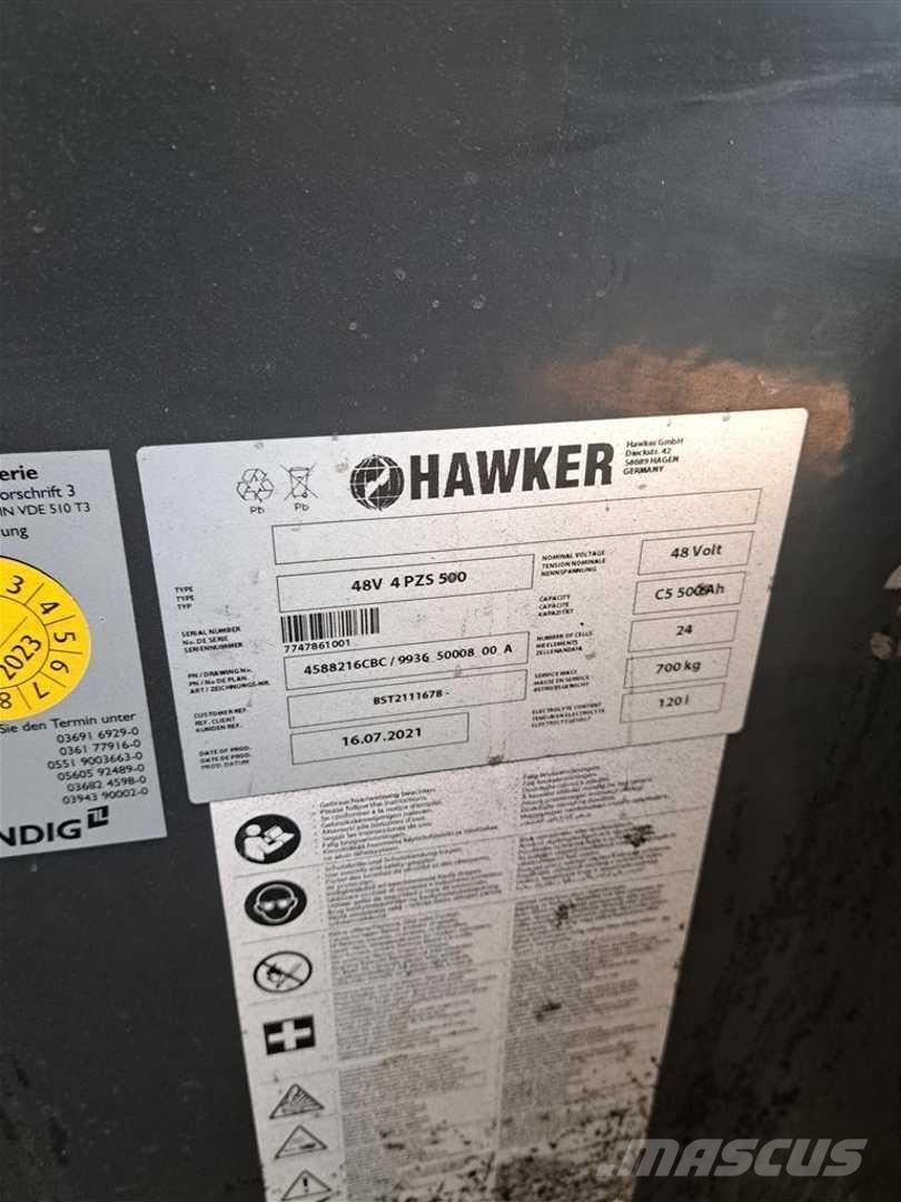 Linde E16C Elektrische heftrucks