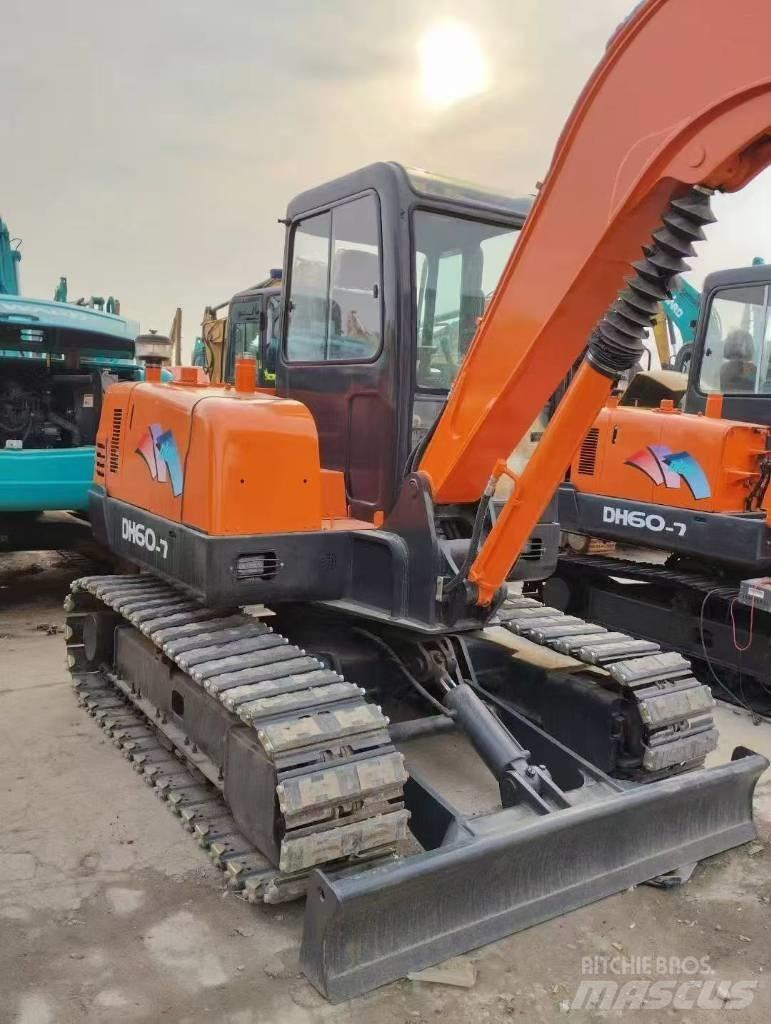 Doosan 55 Raupenbagger