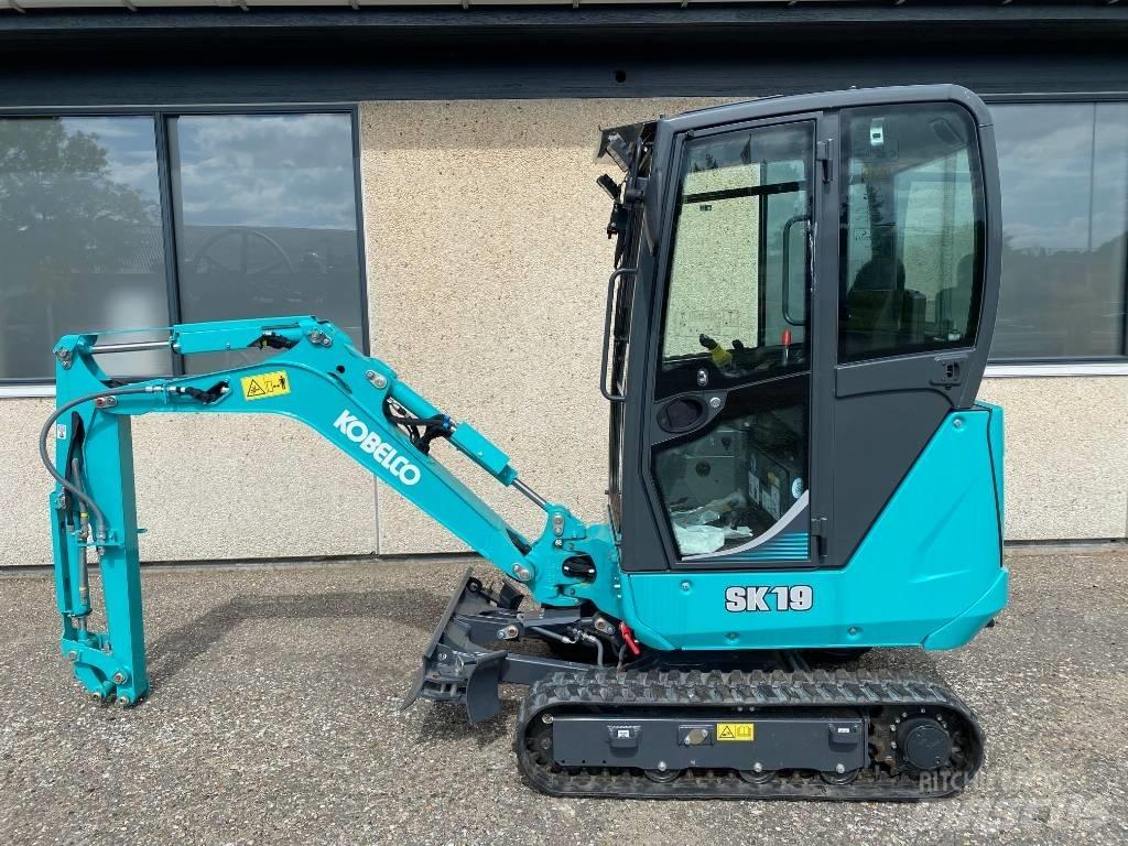 Kobelco SK 19 Minibagger < 7t