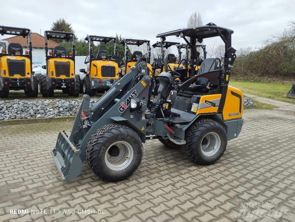 GiANT G2500 HD Hoflader