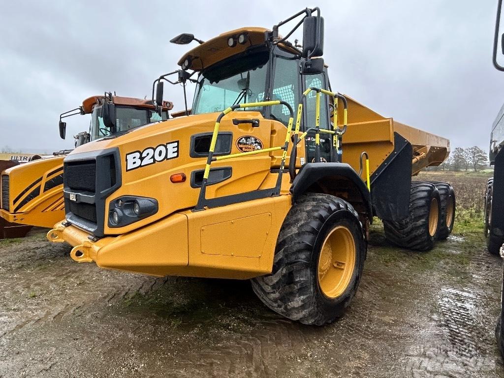 Bell B20E Dumper - Starr
