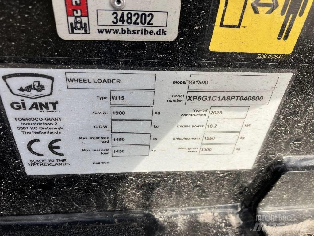 GiANT G 1500 Multifunktionslader