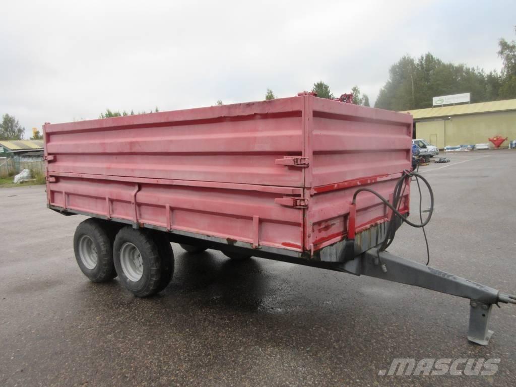 Junkkari 7500       100 hl Getreideanhänger