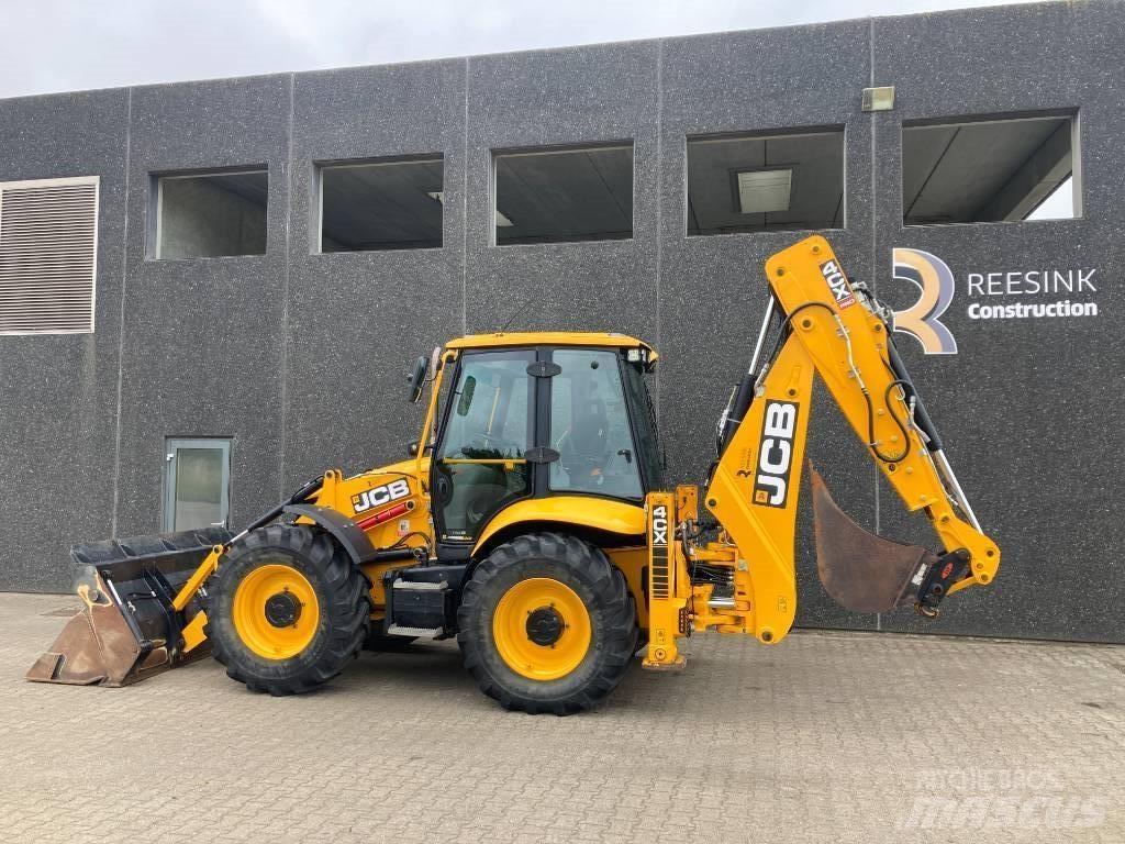 JCB 4 CX Pro Baggerlader