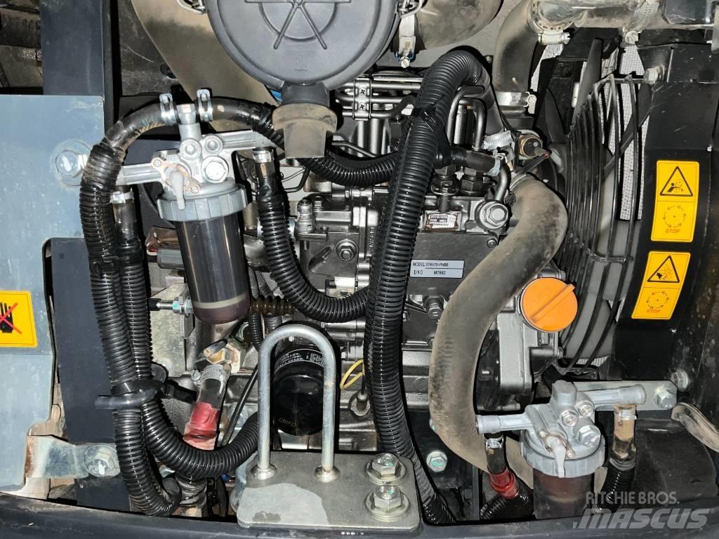 Hitachi ZX 19-6 CR Minibagger < 7t