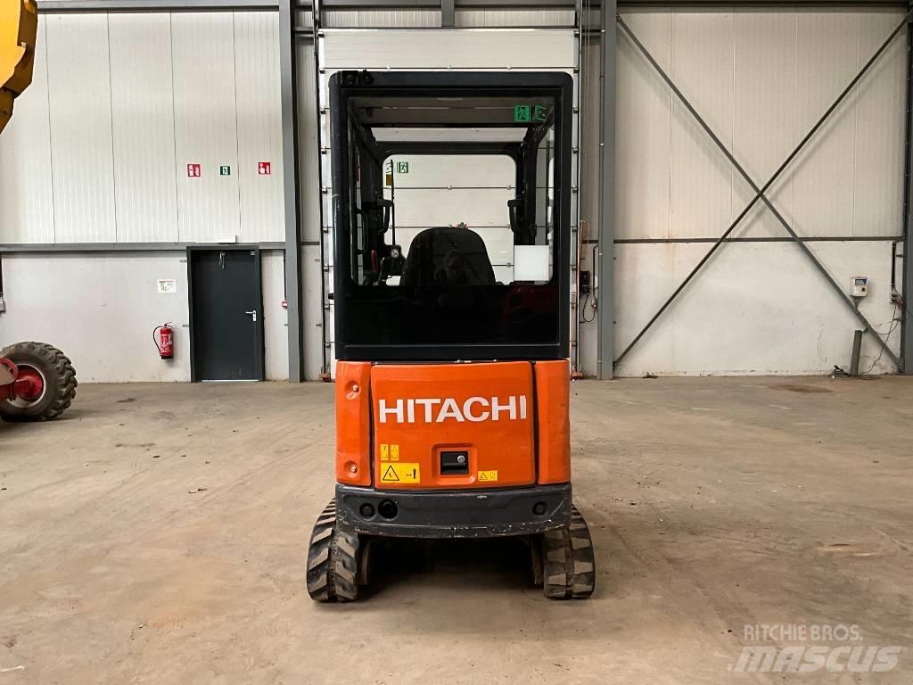 Hitachi ZX 19-6 CR Minibagger < 7t