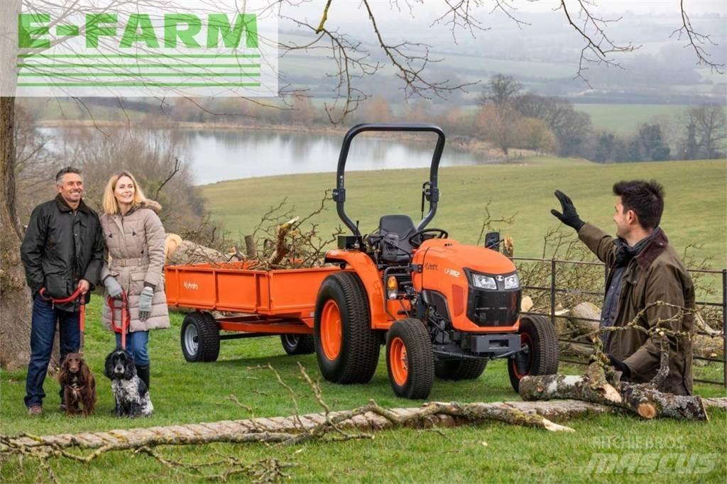 Kubota l1-382d Traktoren
