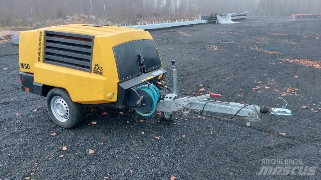 Kaeser M 50 Kompressoren