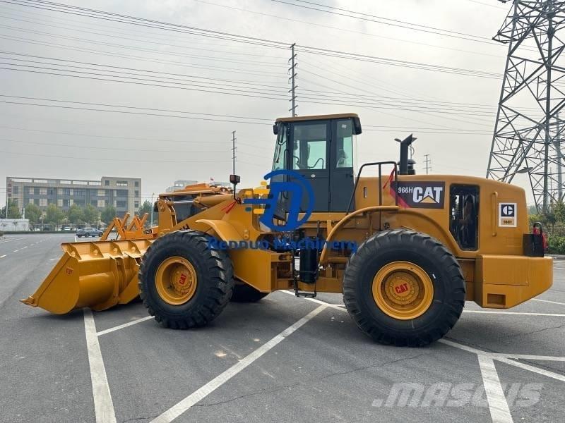 CAT 966H Radlader