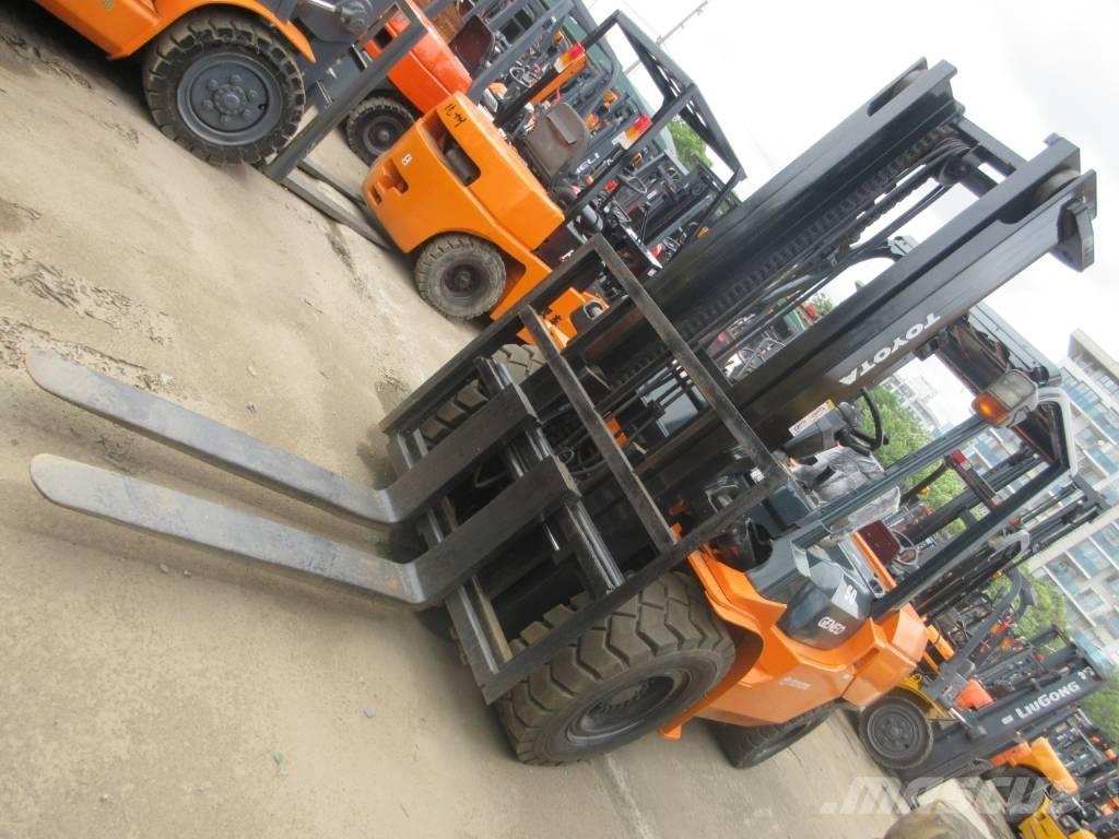 Toyota FD 30 Diesel heftrucks