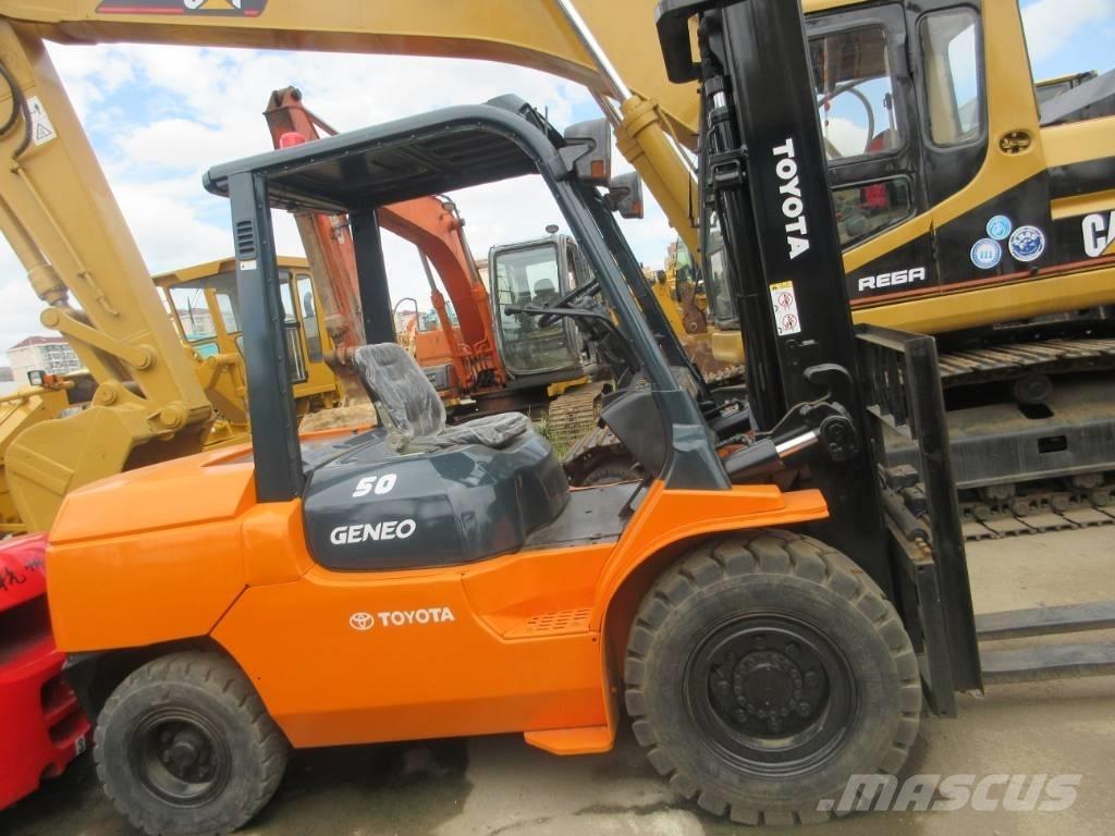 Toyota FD 30 Diesel heftrucks