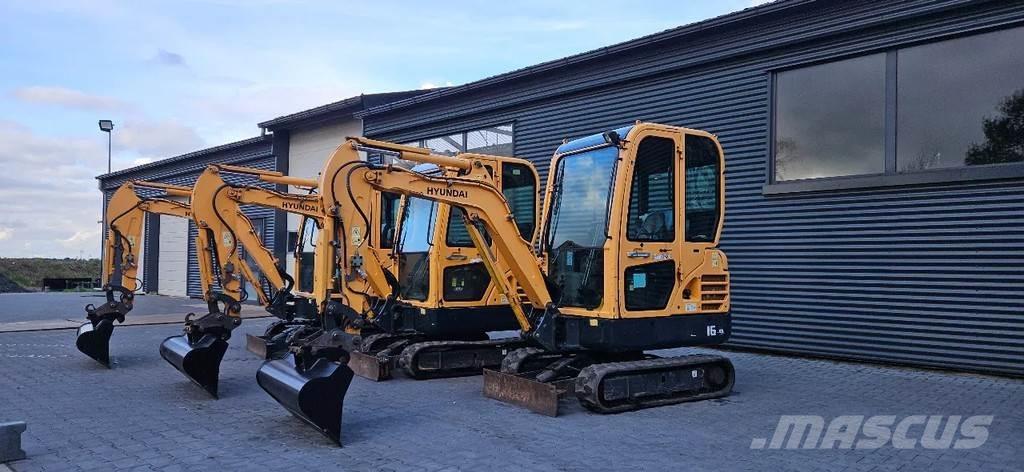 Hyundai R16-9 Minibagger < 7t
