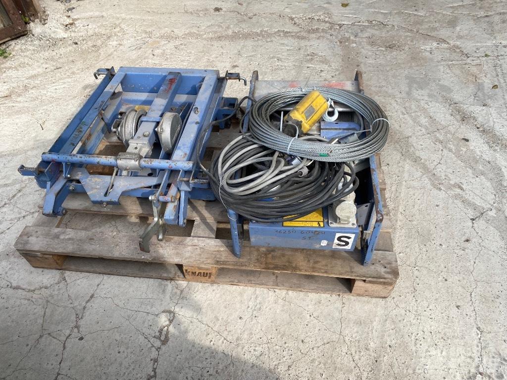 Geda Lift 250 Fahrstühle, Seilwinden und Bauaufzüge