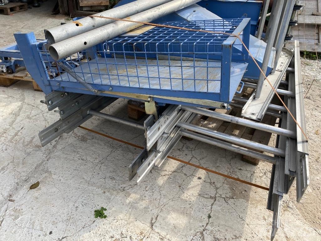 Geda Lift 250 Fahrstühle, Seilwinden und Bauaufzüge