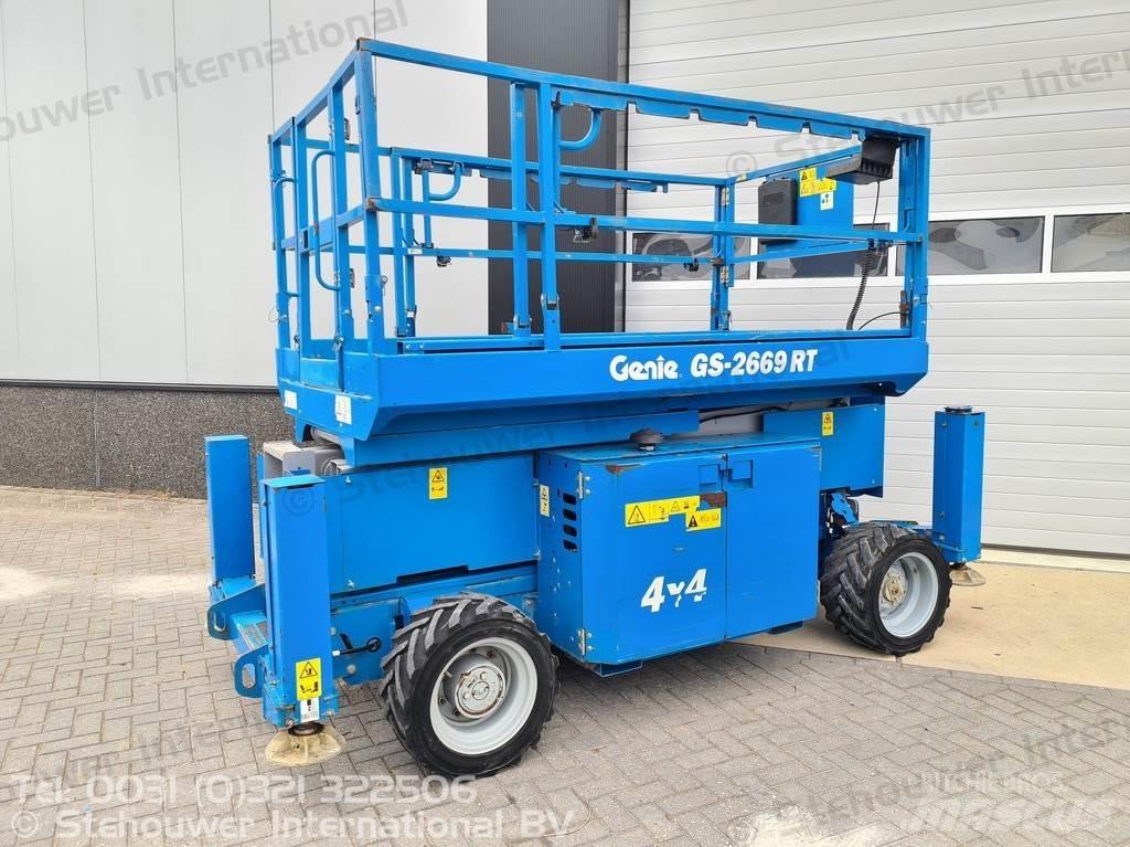 Genie GS2669RT Scheren-Arbeitsbühnen
