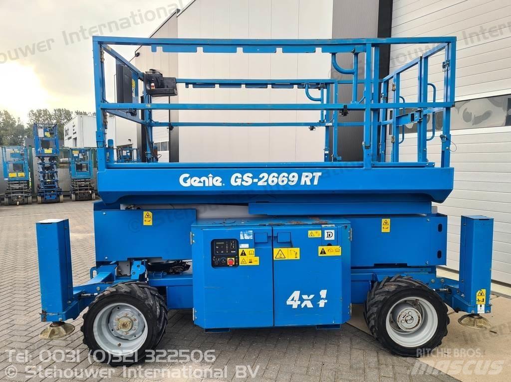 Genie GS2669RT Scheren-Arbeitsbühnen